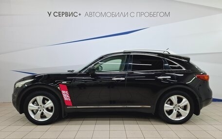 Infiniti FX II, 2011 год, 1 910 000 рублей, 4 фотография