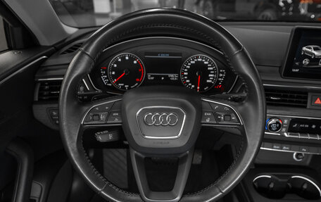 Audi A4, 2017 год, 2 540 000 рублей, 10 фотография