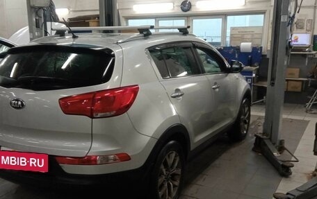 KIA Sportage III, 2014 год, 1 383 000 рублей, 3 фотография