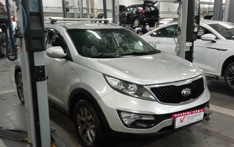 KIA Sportage III, 2014 год, 1 383 000 рублей, 2 фотография