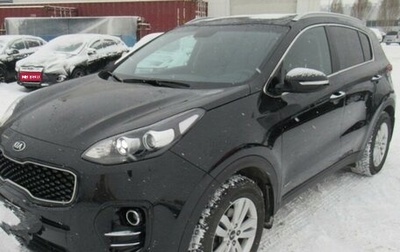 KIA Sportage IV рестайлинг, 2017 год, 2 300 000 рублей, 1 фотография