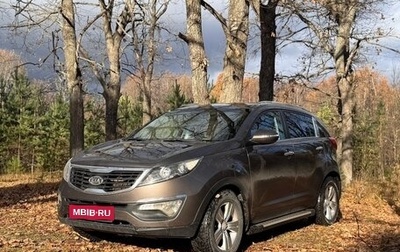 KIA Sportage III, 2010 год, 1 184 000 рублей, 1 фотография