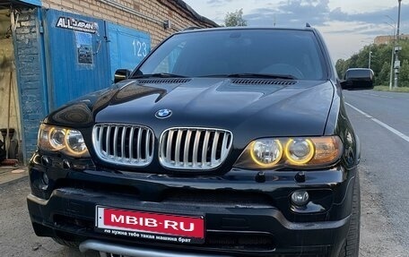 BMW X5, 2005 год, 1 350 000 рублей, 4 фотография