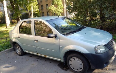 Renault Logan I, 2008 год, 260 000 рублей, 2 фотография