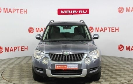 Skoda Yeti I рестайлинг, 2011 год, 1 015 000 рублей, 2 фотография