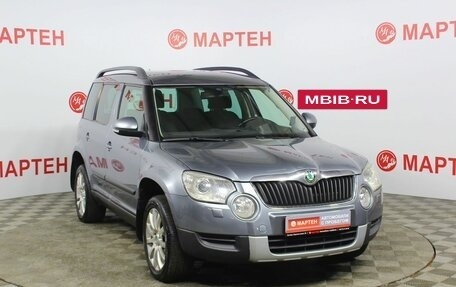 Skoda Yeti I рестайлинг, 2011 год, 1 015 000 рублей, 3 фотография