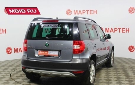 Skoda Yeti I рестайлинг, 2011 год, 1 015 000 рублей, 5 фотография