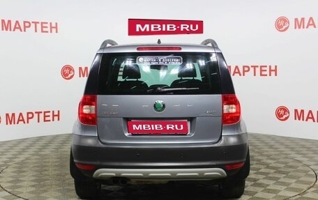 Skoda Yeti I рестайлинг, 2011 год, 1 015 000 рублей, 6 фотография