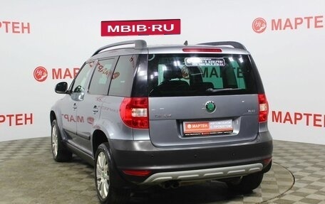 Skoda Yeti I рестайлинг, 2011 год, 1 015 000 рублей, 7 фотография