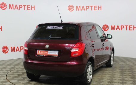 Skoda Fabia II, 2010 год, 466 000 рублей, 5 фотография