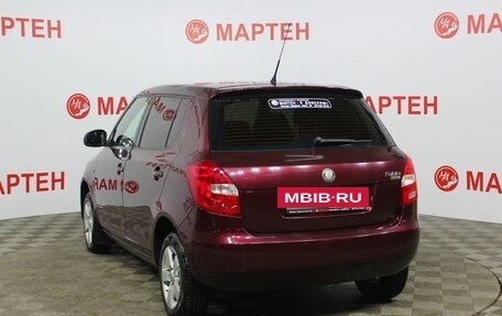 Skoda Fabia II, 2010 год, 466 000 рублей, 7 фотография