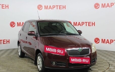 Skoda Fabia II, 2010 год, 466 000 рублей, 3 фотография