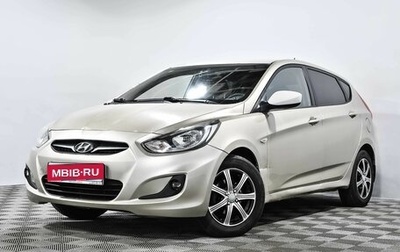 Hyundai Solaris II рестайлинг, 2011 год, 650 000 рублей, 1 фотография