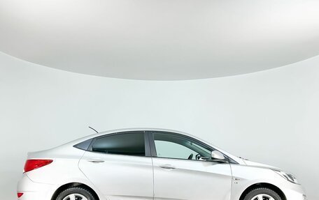 Hyundai Solaris II рестайлинг, 2012 год, 799 000 рублей, 4 фотография