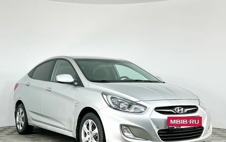 Hyundai Solaris II рестайлинг, 2012 год, 799 000 рублей, 3 фотография