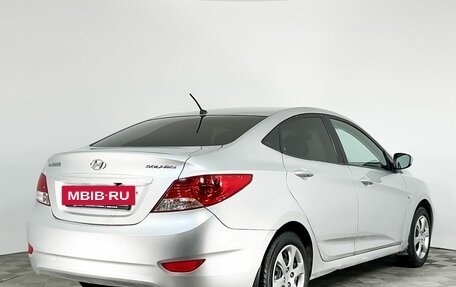 Hyundai Solaris II рестайлинг, 2012 год, 799 000 рублей, 5 фотография