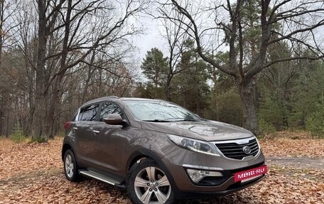 KIA Sportage III, 2010 год, 1 184 000 рублей, 3 фотография