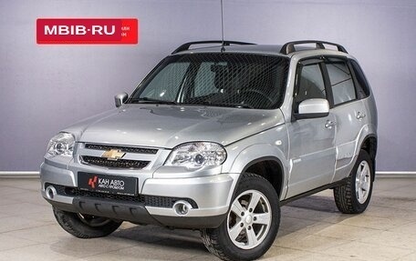 Chevrolet Niva I рестайлинг, 2014 год, 623 000 рублей, 1 фотография