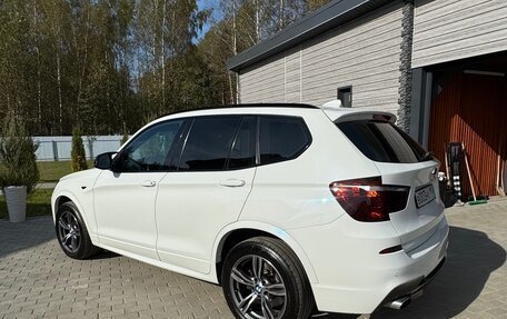 BMW X3, 2016 год, 3 700 000 рублей, 4 фотография