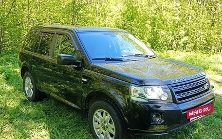 Land Rover Freelander II рестайлинг 2, 2009 год, 1 270 000 рублей, 6 фотография