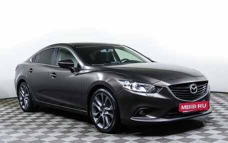 Mazda 6, 2015 год, 1 597 000 рублей, 3 фотография