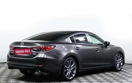 Mazda 6, 2015 год, 1 597 000 рублей, 5 фотография