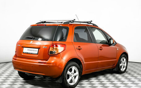 Suzuki SX4 II рестайлинг, 2007 год, 825 000 рублей, 5 фотография