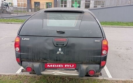 Mitsubishi L200 IV рестайлинг, 2007 год, 795 000 рублей, 4 фотография