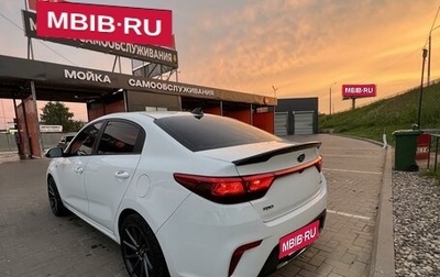 KIA Rio IV, 2017 год, 1 200 000 рублей, 1 фотография