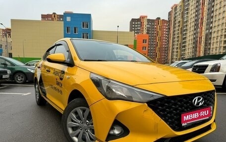 Hyundai Solaris II рестайлинг, 2020 год, 1 550 000 рублей, 11 фотография