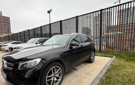 Mercedes-Benz GLC AMG, 2016 год, 3 800 000 рублей, 3 фотография