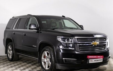 Chevrolet Tahoe IV, 2018 год, 5 489 000 рублей, 3 фотография