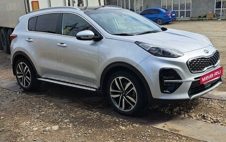 KIA Sportage IV рестайлинг, 2019 год, 2 850 000 рублей, 8 фотография