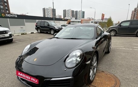 Porsche 911, 2017 год, 11 500 000 рублей, 2 фотография