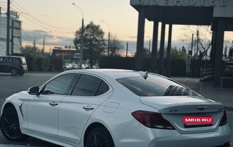 Genesis G70 I, 2019 год, 2 650 000 рублей, 3 фотография