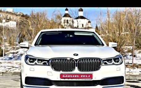 BMW 7 серия, 2017 год, 4 000 000 рублей, 4 фотография