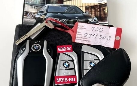 BMW 7 серия, 2017 год, 4 000 000 рублей, 20 фотография