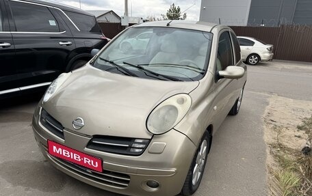 Nissan Micra III, 2004 год, 465 000 рублей, 1 фотография