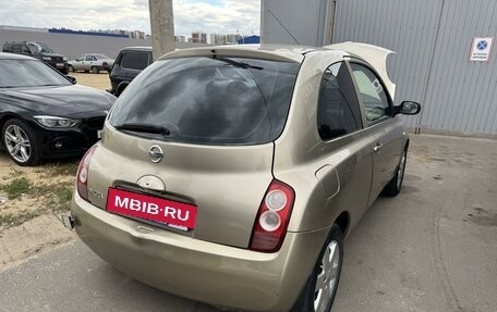 Nissan Micra III, 2004 год, 465 000 рублей, 3 фотография