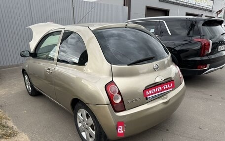 Nissan Micra III, 2004 год, 465 000 рублей, 4 фотография