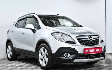 Opel Mokka I, 2014 год, 892 000 рублей, 3 фотография