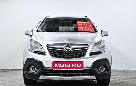 Opel Mokka I, 2014 год, 892 000 рублей, 2 фотография