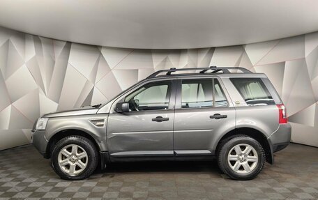 Land Rover Freelander II рестайлинг 2, 2010 год, 1 197 000 рублей, 5 фотография