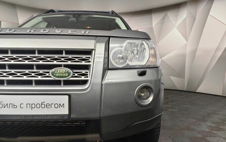 Land Rover Freelander II рестайлинг 2, 2010 год, 1 197 000 рублей, 17 фотография