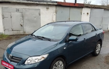 Toyota Corolla, 2008 год, 880 000 рублей, 9 фотография