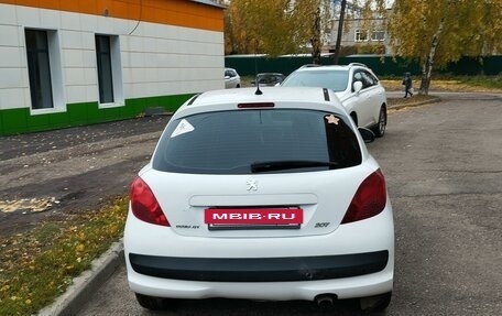 Peugeot 207 I, 2008 год, 500 000 рублей, 11 фотография