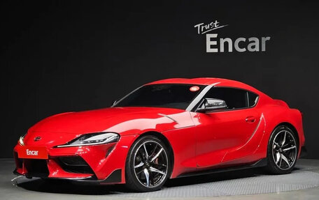 Toyota Supra, 2021 год, 5 000 199 рублей, 1 фотография