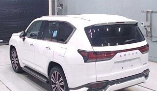 Lexus LX, 2024 год, 18 600 000 рублей, 6 фотография