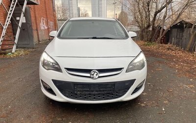 Opel Astra J, 2013 год, 780 000 рублей, 1 фотография