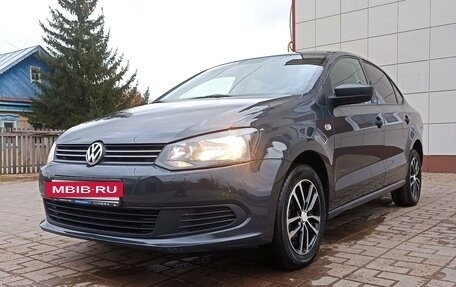 Volkswagen Polo VI (EU Market), 2014 год, 950 000 рублей, 7 фотография